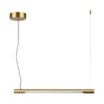 4358/20L MIDCENT ODL23 000 античная бронза/акрил белый матовый/янтарный Подвесной св-к IP20 LED 20W 1208Лм 3000K COLLE — изображение 6