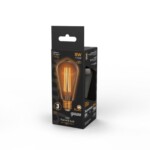 157802008 Лампа Gauss LED Filament ST64 E27 8W Golden 740lm 2400К 1/10/40 — изображение 4