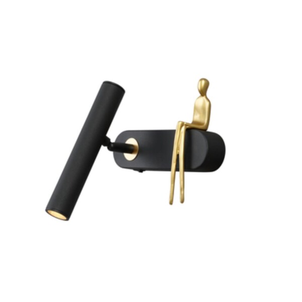 A2173AP-1BK СВЕТИЛЬНИК НАСТЕННЫЙ