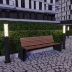 359282 STREET NT24 000 черный Светильник ландшафтный IP65 LED 4000K 24W 185-265V NETZ — изображение 2