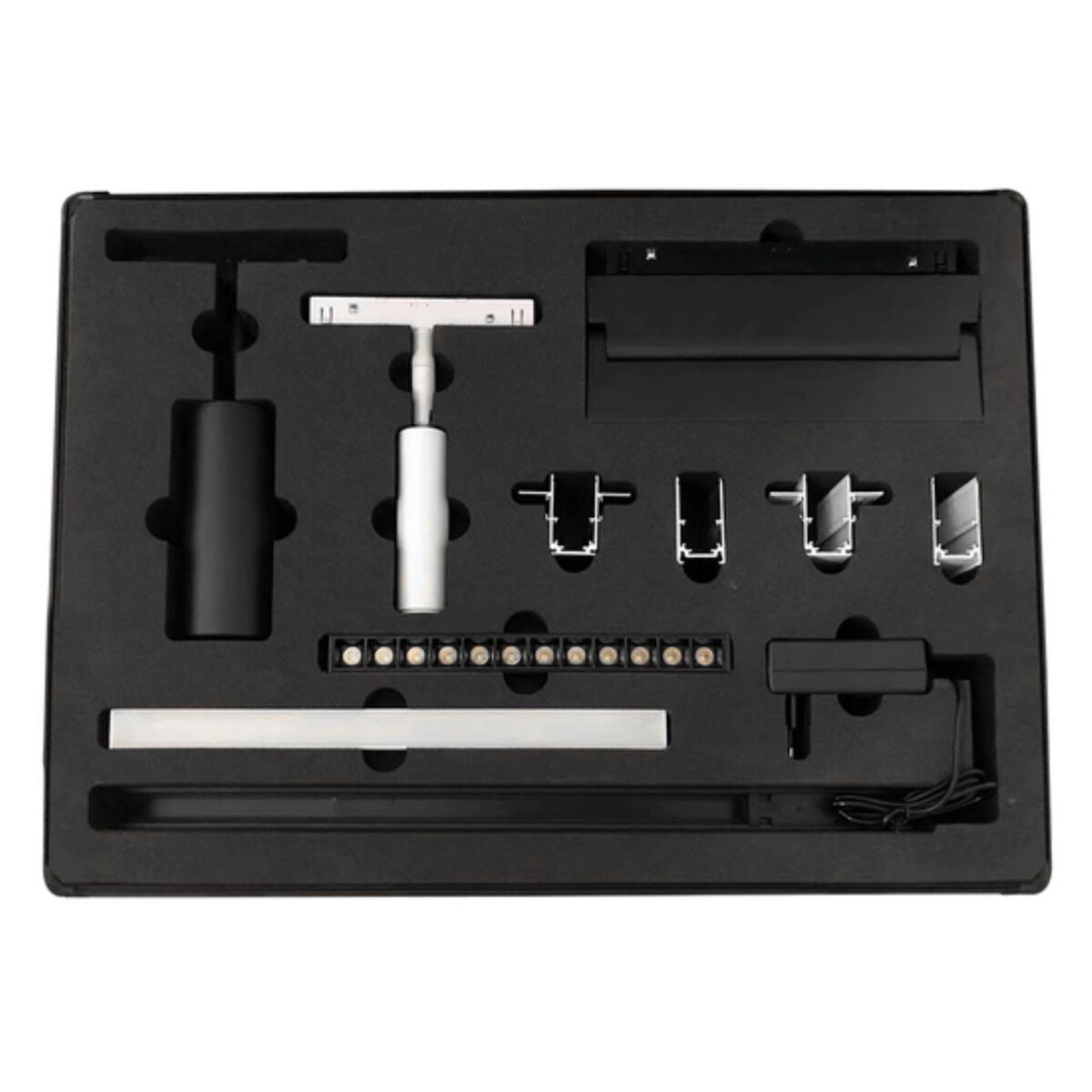 A912012 Демонстрационный комплект магнитных светильников серии LINEA — изображение 1