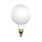 153202214-D Лампа Gauss Filament G200 14W 1170lm 4100К Е27 milky диммируемая LED 1/4 — изображение 2