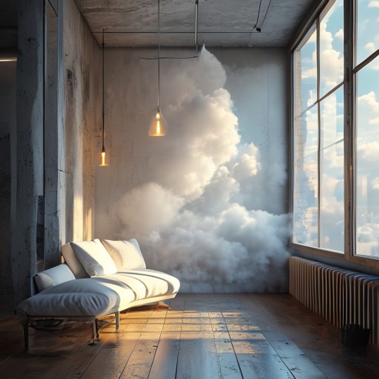 10247/1000 White Подвесной светильник LOFT IT Cloud - купить в интернет магазине