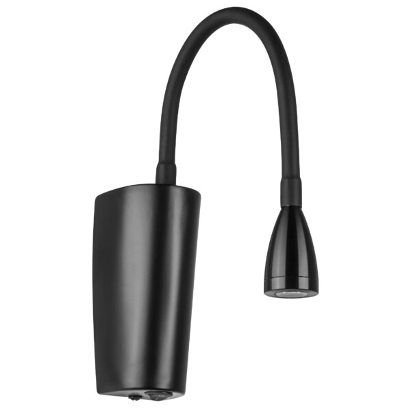 808647 Бра MURO III COB LED 3W 200LM 30G ЧЕРНЫЙ 3000K
