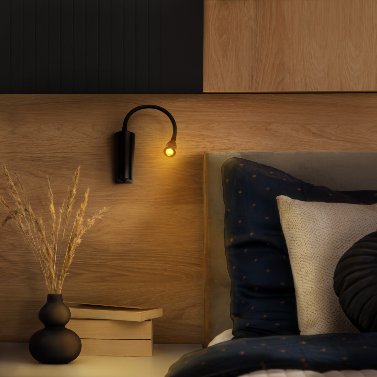 808647 Бра MURO III COB LED 3W 200LM 30G ЧЕРНЫЙ 3000K — изображение 2