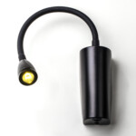 808647 Бра MURO III COB LED 3W 200LM 30G ЧЕРНЫЙ 3000K — изображение 3