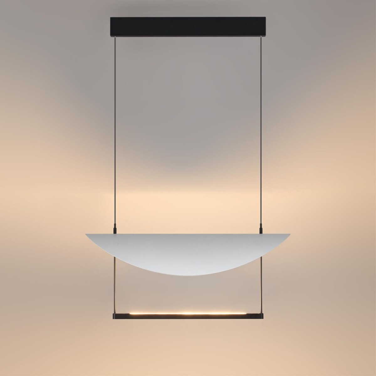 7015/20L HIGHTECH ODL25 297 белый ice crackметалл/акрил Подвесной светильник поворотный 360° IP20 LED 1*20W GLIDER — изображение 5