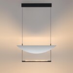 7015/20L HIGHTECH ODL25 297 белый ice crackметалл/акрил Подвесной светильник поворотный 360° IP20 LED 1*20W GLIDER — изображение 5