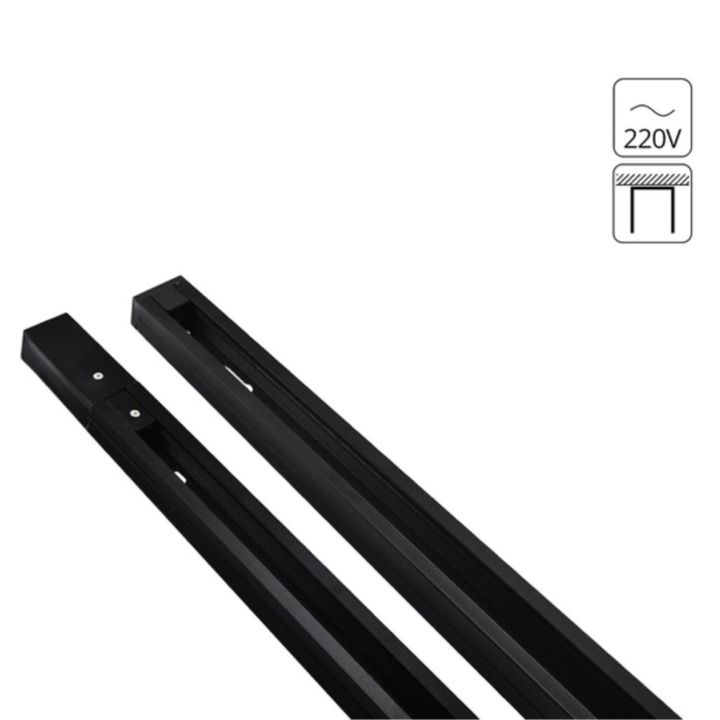 в наличии A520106 ШИНОПРОВОД (ТРЕК) 1M - купить в интернет-магазине Светильники Торг