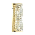 4999/10WL HALL ODL23 623 золотой/прозрачный/металл/хрусталь Бра LED 10W 4000K STRAZA — изображение 2