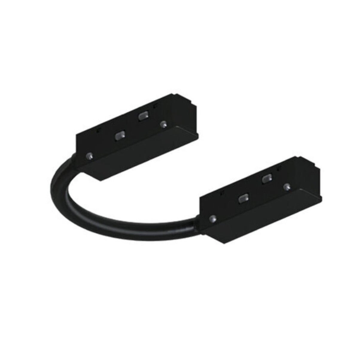 A740406 КОННЕКТОР ДЛЯ ШИНОПРОВОДА (ТРЕКА) ГИБКИЙ OPTIMA — изображение 2