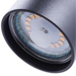 A3214PL-1BK Светильник потолочный встраиваемый CEFEO для MR16 Ø55x100мм черный IP20монтажØ55мм только для LED ламп — изображение 2