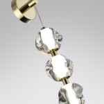 5085/17WL L-VISION ODL25 563 золото/прозрачный/металл/акрил Бра LED 17W 4000K 800Лм JEMSTONE — изображение 5