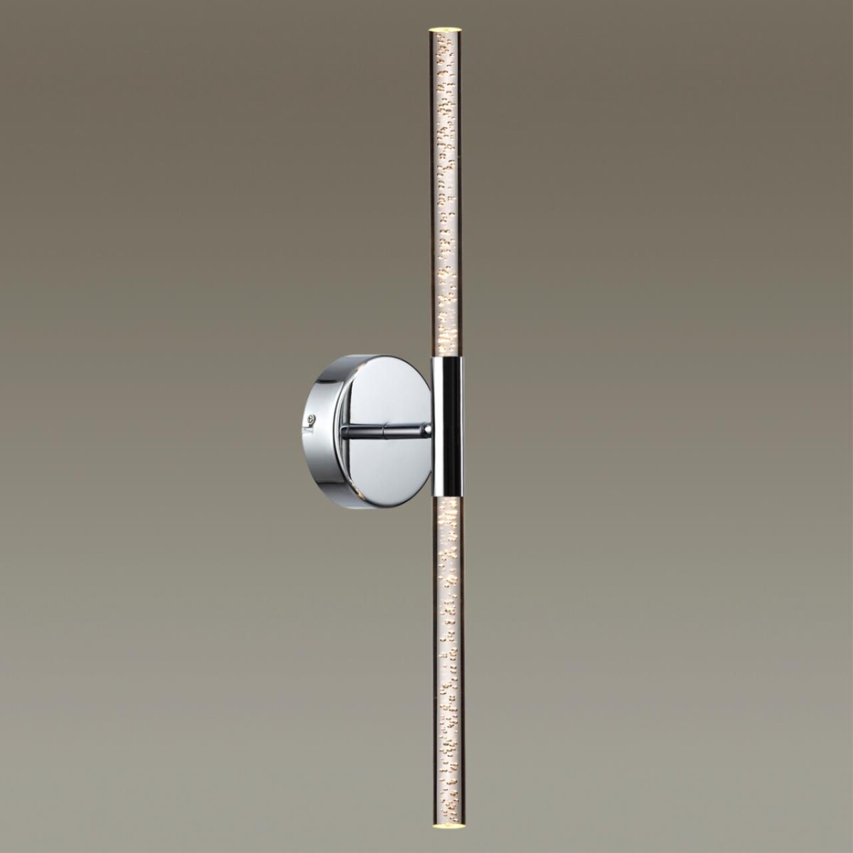 4370/10WL HIGHTECH ODL23 235 хром полированный/акрил с пузырьками Настенный св-к IP20 LED 8W 315Лм 3000K SPARKY — изображение 4