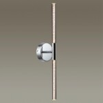 4370/10WL HIGHTECH ODL23 235 хром полированный/акрил с пузырьками Настенный св-к IP20 LED 8W 315Лм 3000K SPARKY — изображение 4