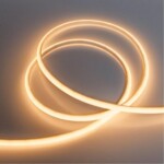 A2418013-01-3K Светодиодная лента термостойкая 24В 14Вт/м 1000Лм/м 3000К 80+ 13мм SMD2835 180шт/м 5м IP68 — изображение 5