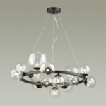 4818/14 MODERN ODL21 535 черный/прозрачный Люстра G9 14*40W TOVI — изображение 4