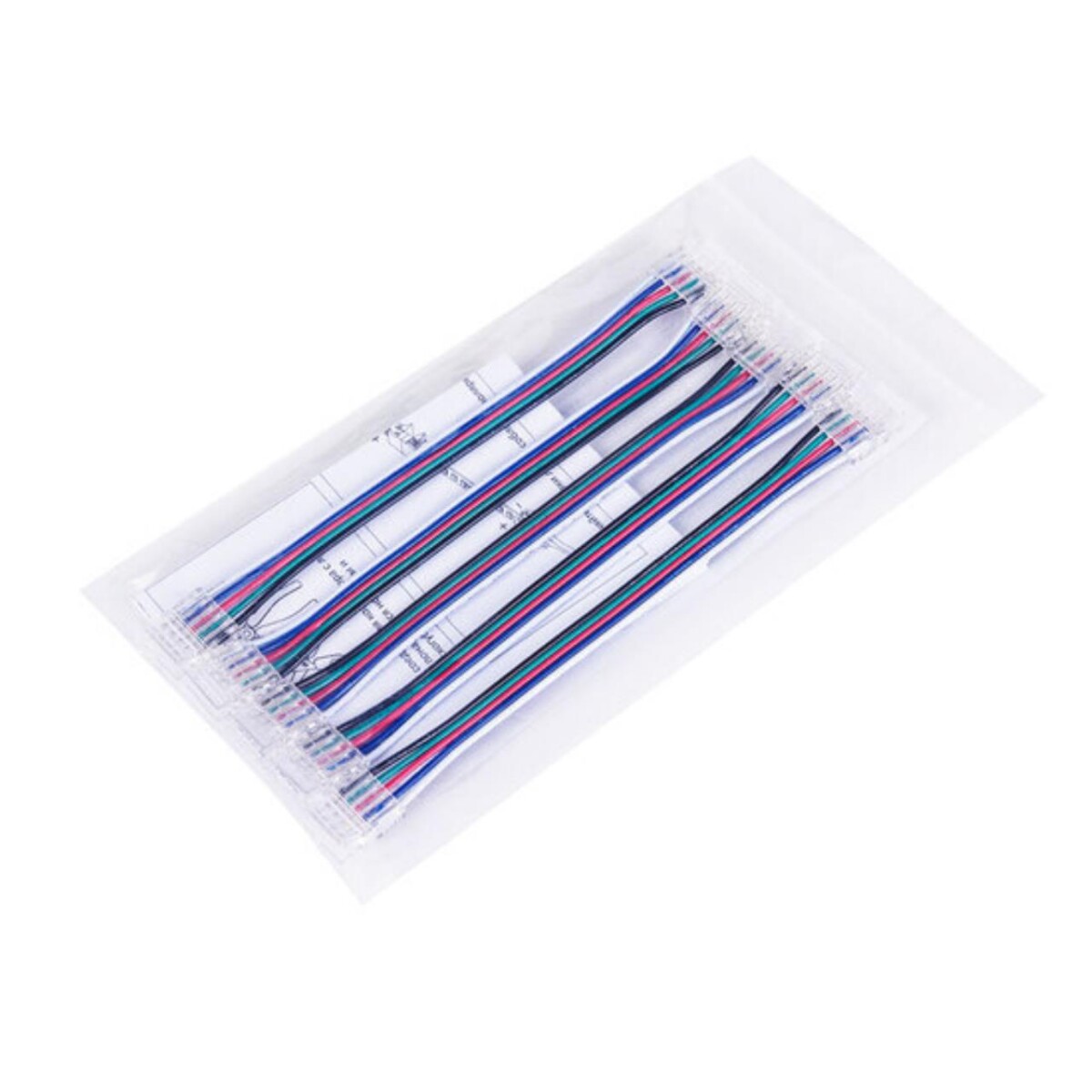 A31-12-RGBW КОННЕКТОР ГИБКИЙ ДЛЯ СВЕТОДИОДНОЙ ЛЕНТЫ RGBW ШИРИНОЙ 12 ММ, В КОМПЛЕКТЕ 5 ШТ — изображение 2