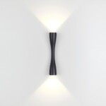 в наличии 4291/10WL HIGHTECH ODL22 437 черный/металл Настенный светильник IP20 LED 10W 453Лм 3000K ANIKA - купить в интернет-магазине Светильники Торг