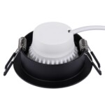 A2861PL-1BK Светильник потолочный встраиваемый MIRA для MR16 Ø77x22мм белый IP20 монтаж Ø67мм — изображение 4