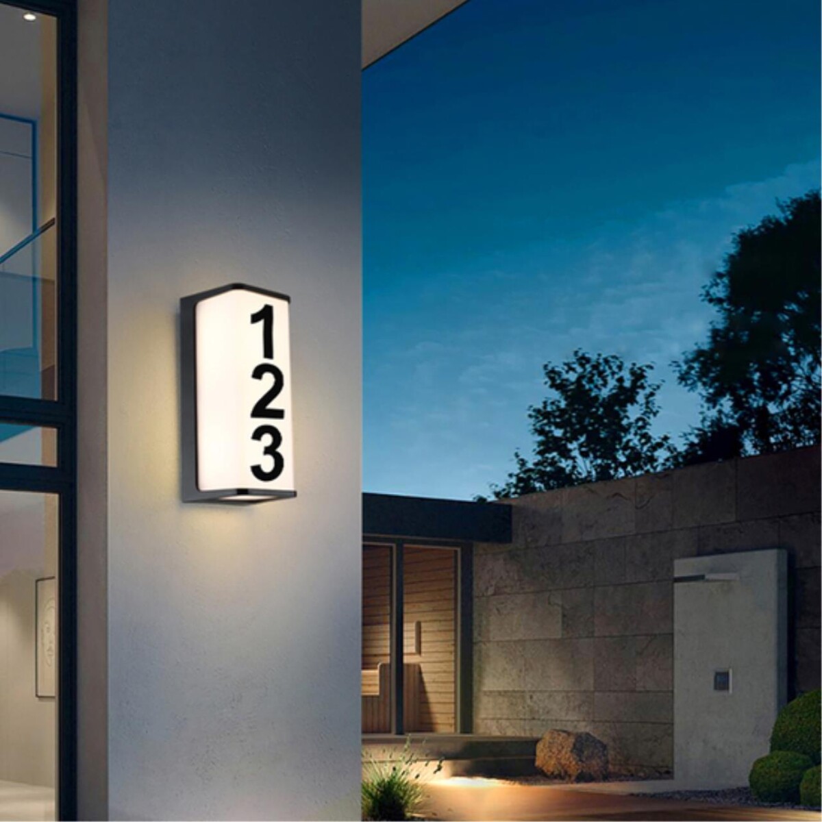 A6419AL-1BK УЛИЧНЫЙ СВЕТИЛЬНИК — изображение 3