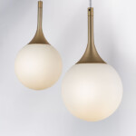 813013 Подвес GLOBO 1х40W E14 шампань/белый — изображение 5