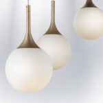 813013 Подвес GLOBO 1х40W E14 шампань/белый — изображение 6