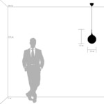 813033 Подвес GLOBO 1х40W E14 шампань/белый — изображение 6