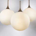 813033 Подвес GLOBO 1х40W E14 шампань/белый — изображение 3