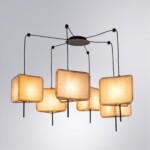 A7084SP-6BK СВЕТИЛЬНИК ПОДВЕСНОЙ — изображение 2