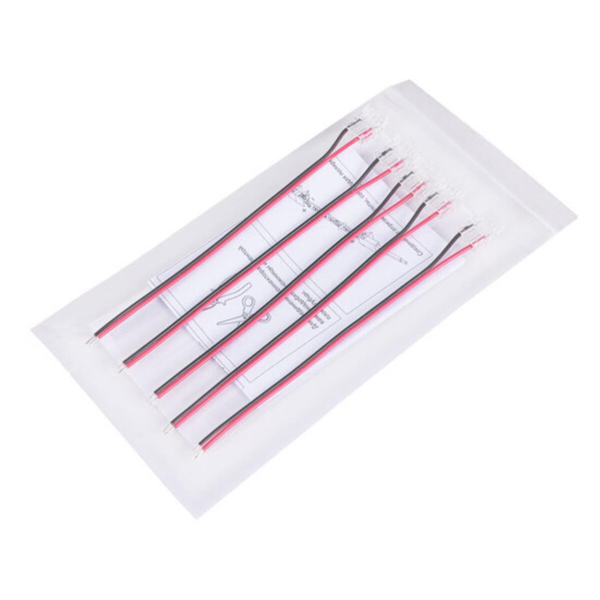 A30-10-1CCT КОННЕКТОР ДЛЯ ПОДКЛЮЧЕНИЯ ПИТАНИЯ ОДНОЦВЕТНОЙ СВЕТОДИОДНОЙ ЛЕНТЫ ШИРИНОЙ 10 ММ, В КОМПЛЕКТЕ 5 ШТ — изображение 2