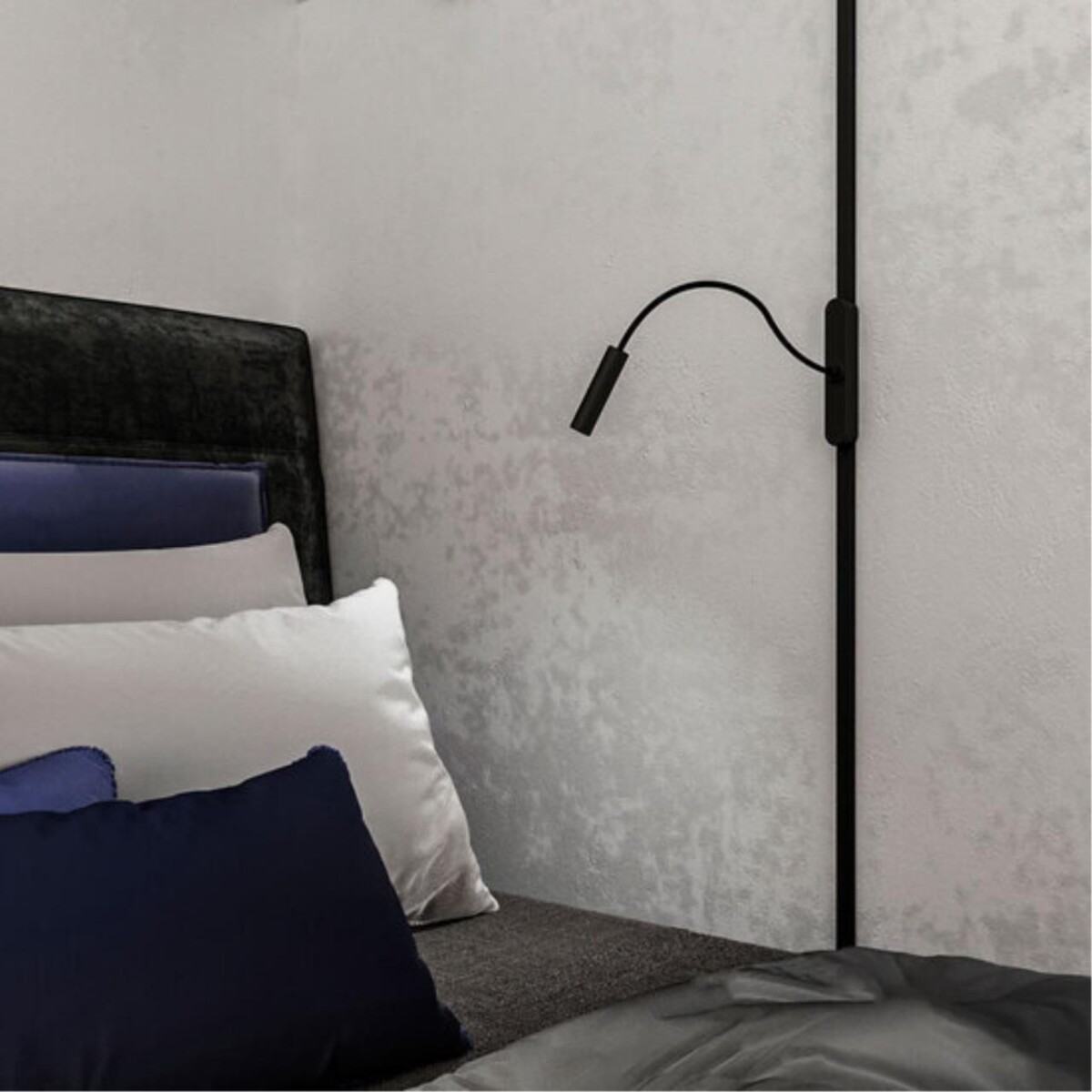 A613206 ШИНОПРОВОД НАКЛАДНОЙ (ТРЕК) 2M RAPID черный в комплекте 2 заглушки — изображение 3