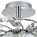 791184 Люстра потолочная ISABELLE 8х40W G9 ХРОМ — изображение 6