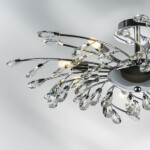 791184 Люстра потолочная ISABELLE 8х40W G9 ХРОМ — изображение 9