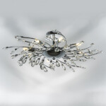 791184 Люстра потолочная ISABELLE 8х40W G9 ХРОМ — изображение 10