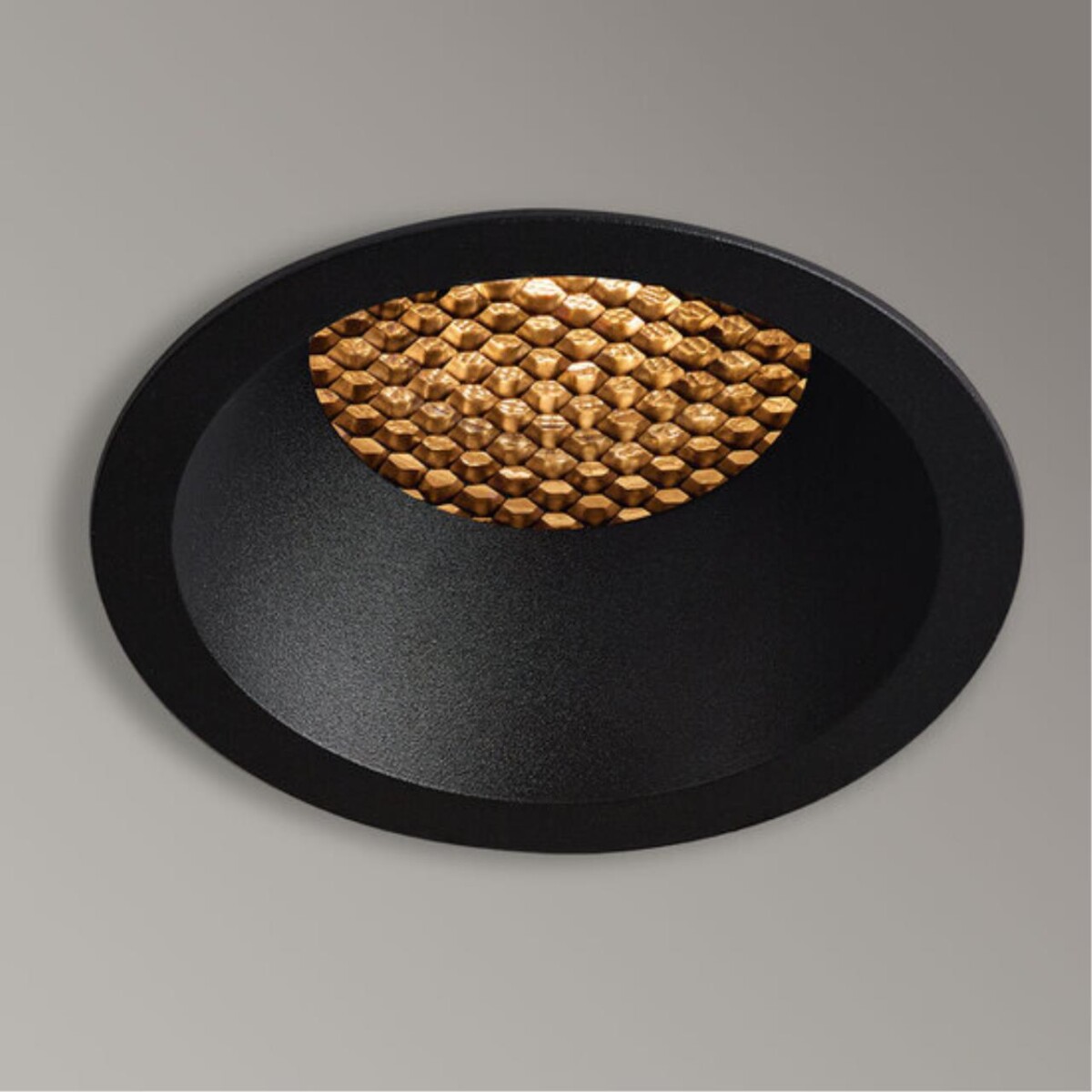 A8093PL-1BK Светильник потолочный встраиваемый DUCRE для MR16 Ø70x33мм черный IP20 монтаж Ø60мм — изображение 4