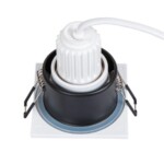 A2858PL-1WH Светильник потолочный встраиваемый HELM MINI для MR11 70x70x40мм белый IP44 монтаж Ø60мм — изображение 4