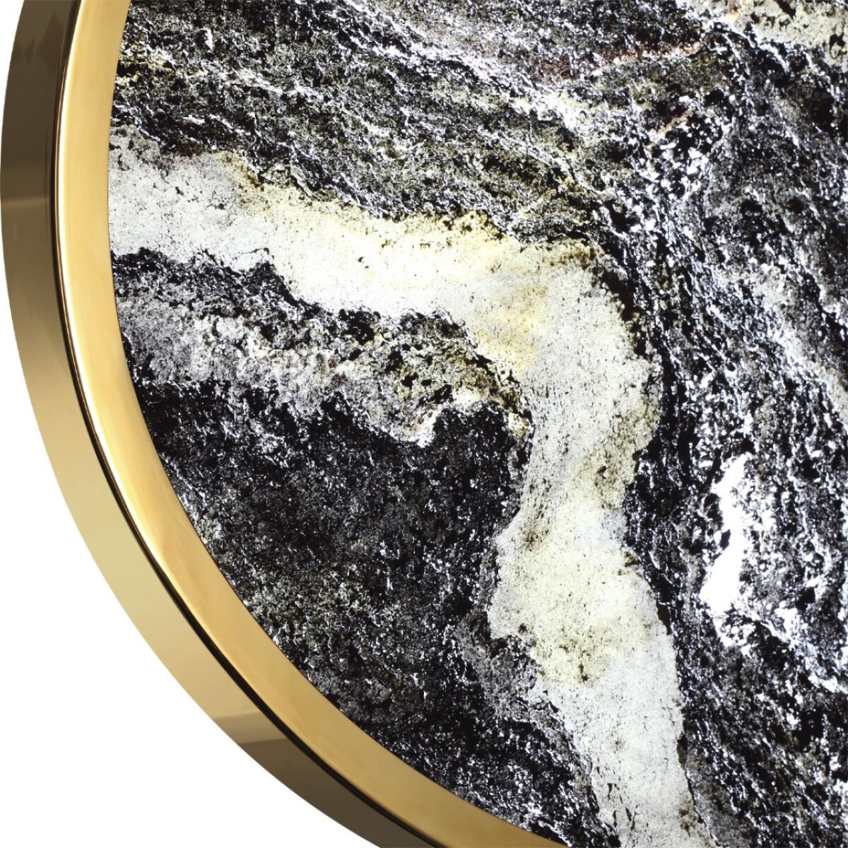 5079/30L L-VISION ODL24 209 зол/серо-бежевый/металл/натур.камень/акрил Настенный светильник с переключ.цветов.темпер. LED 30W 3000К/4000K/6000K BERGI — изображение 8