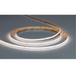 A2432008-02-4K Светодиодная лента 24В 10Вт/м 850Лм/м 4000К 90+ 8мм COB 320шт/м 5м IP20 — изображение 4