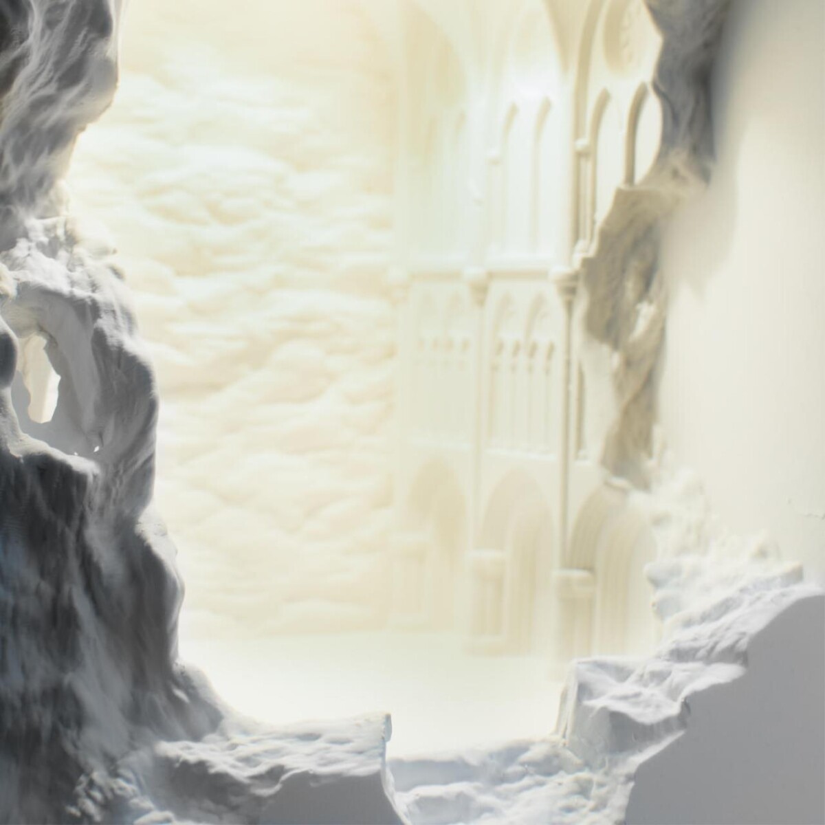 10355C Гипсовый встраиваемый светильник под покраску LOFT IT Antique — изображение 8