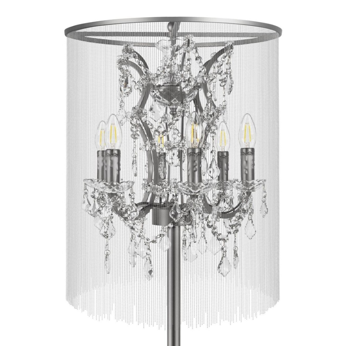 10450F Торшер LOFT IT Vaille Crystal — изображение 4