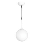 803110 Подвес GLOBO 1х40W G9 БЕЛЫЙ/СЛОНОВАЯ КОСТЬ