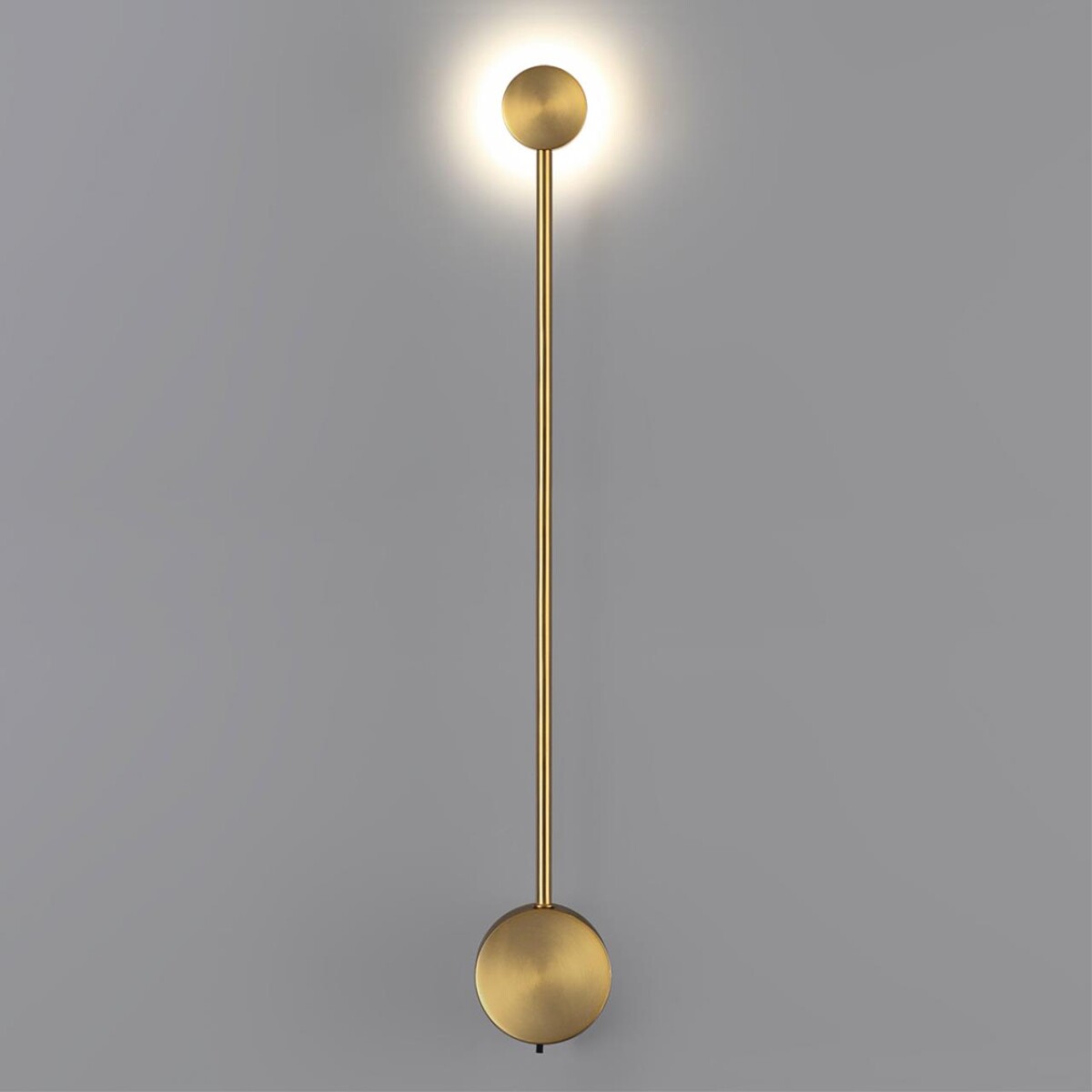 7009/5WLA HIGHTECH ODL25 273 античная бронза/металл/акрил Настенный светильник LED 3000/4000K тумблер на корп. 5W 220V CRI > 90 SATELLITE — изображение 4