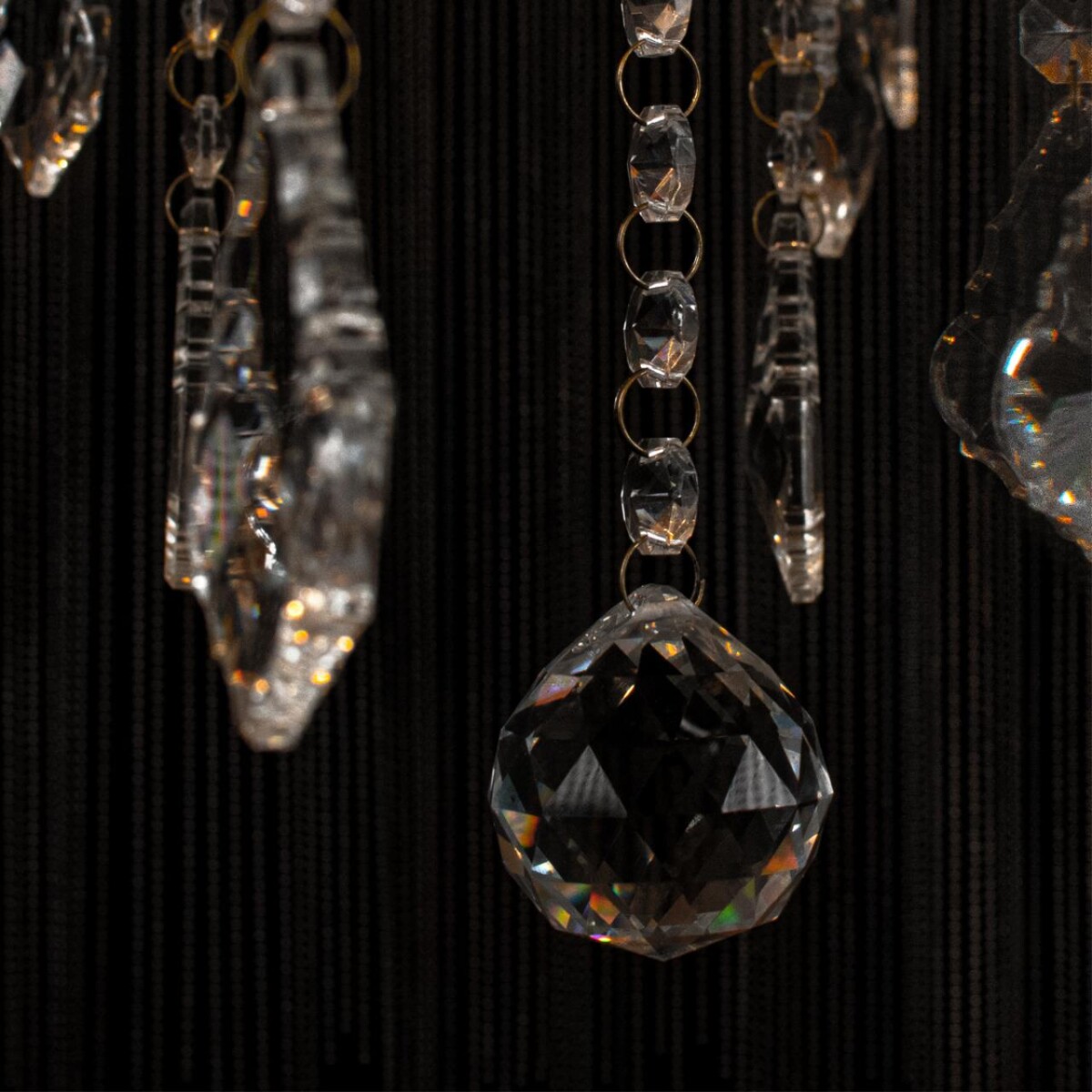 10450/800 Подвесная люстра LOFT IT Vaille Crystal — изображение 9