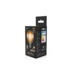 105801107 Лампа Gauss LED Filament Шар E14 7W 550lm 2700K 1/10/50 — изображение 3