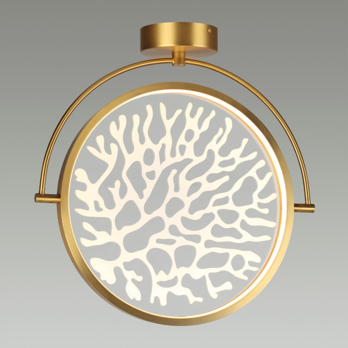 6627/36CL MIDCENT ODL24 000 античная бронза/металл/акрил Потолочный светильник поворотный град IP20 LED 36W 3000K 220V SOLARIS — изображение 5