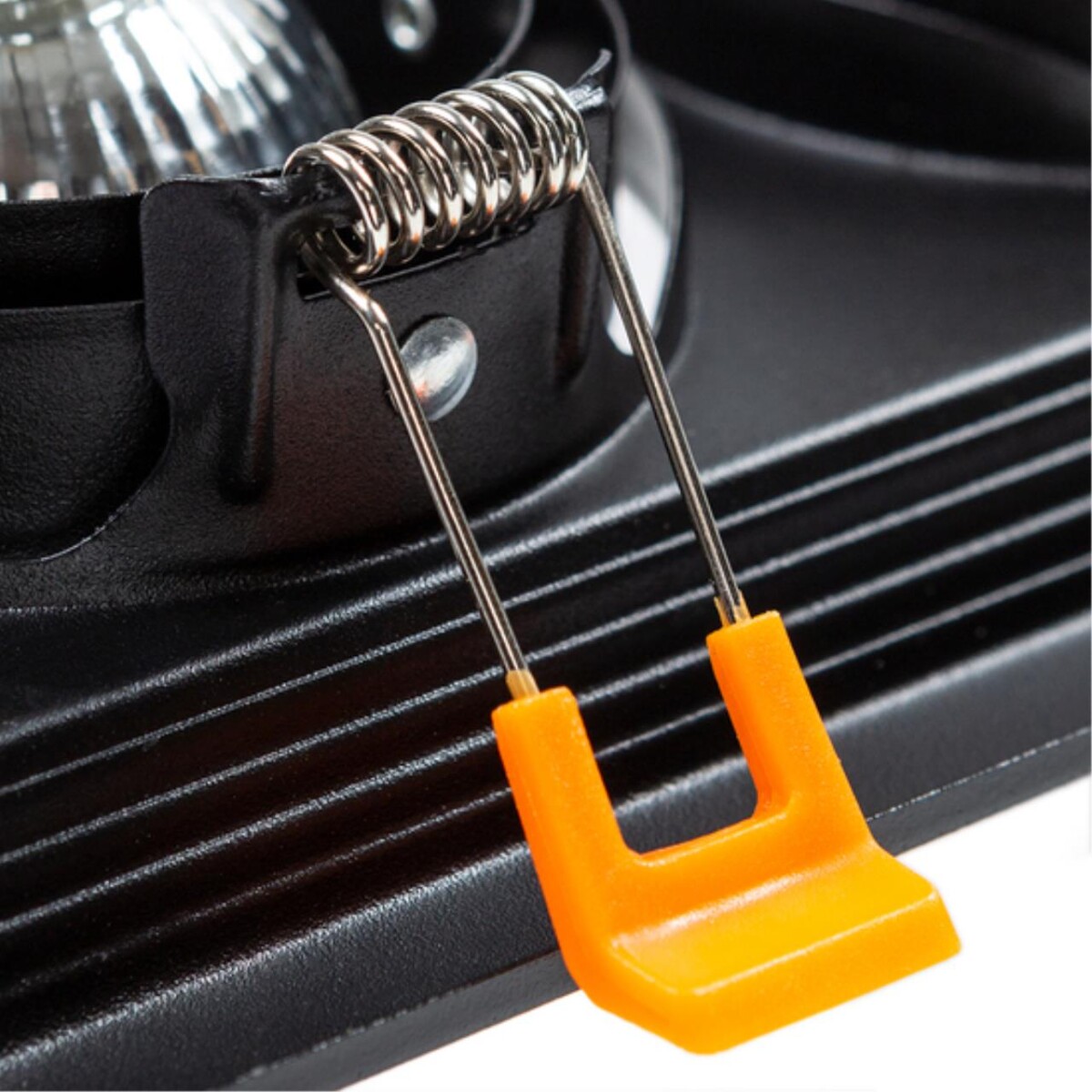 A6661PL-2BK Светильник потолочный встраиваемый CANIS для MR16 230x130x45мм черный IP20 монтаж 102x196мм — изображение 5