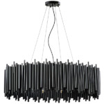 816207 Люстра SAVONA 20х40W G9 ЧЕРНЫЙ