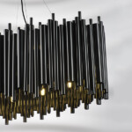 816207 Люстра SAVONA 20х40W G9 ЧЕРНЫЙ — изображение 8