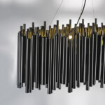 816207 Люстра SAVONA 20х40W G9 ЧЕРНЫЙ — изображение 9